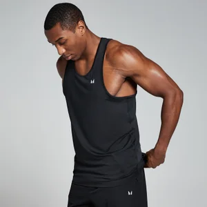 Męski podkoszulek typu stringer z kolekcji Training MP – czarny - Size L