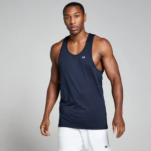 Męski podkoszulek typu stringer z kolekcji Training MP – granatowy - Size S