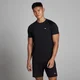 Męski T-shirt z krótkim rękawem z kolekcji Training MP – czarny