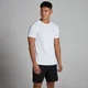 Męski T-shirt z krótkim rękawem z kolekcji Training MP – biały