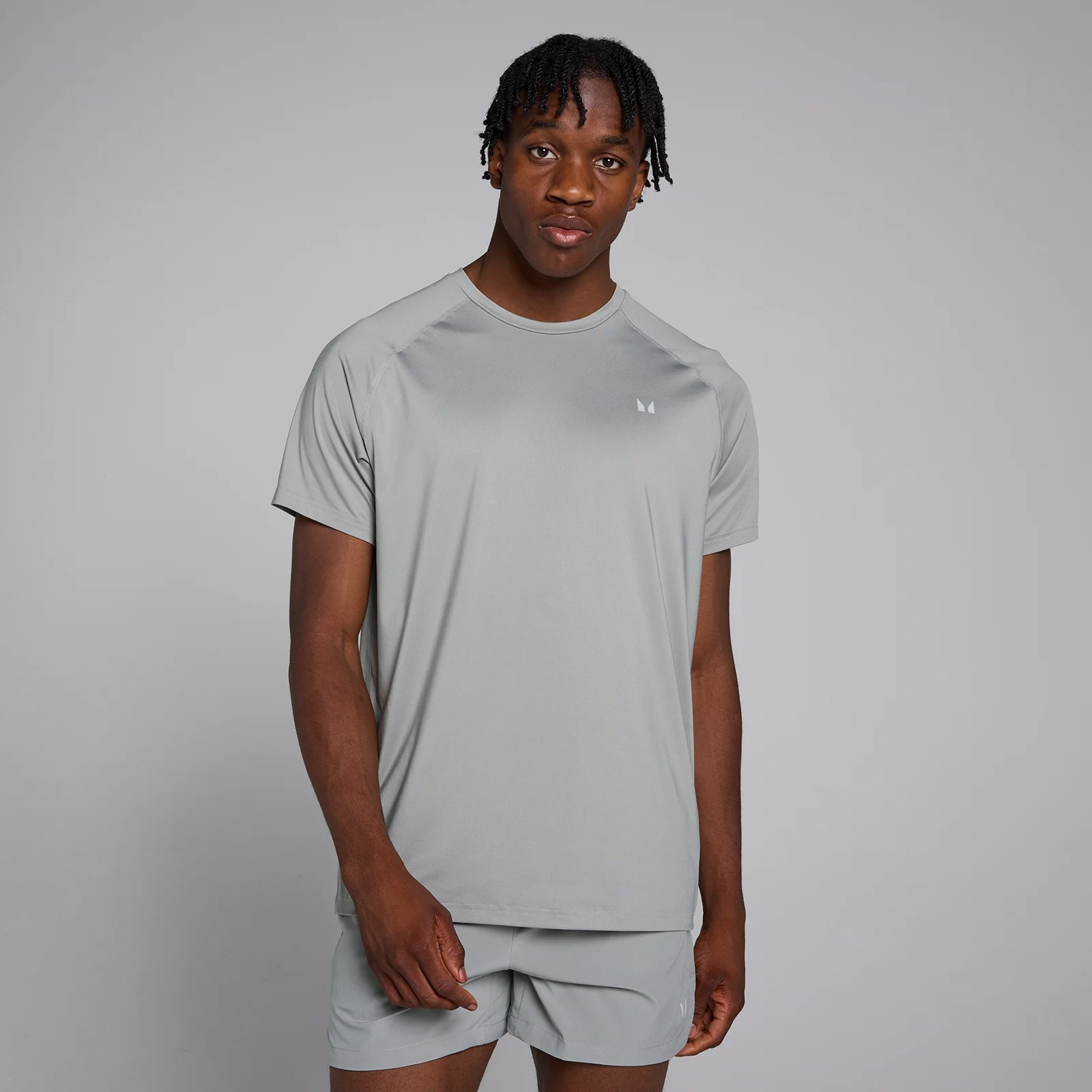 Męski T-shirt z krótkim rękawem z kolekcji Training MP – Storm - XS Obraz 1