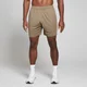 Męskie lekkie spodenki z kolekcji Training MP – Soft Brown