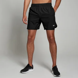 Męskie spodenki 2 w 1 z kolekcji Training MP – czarne - Size XS