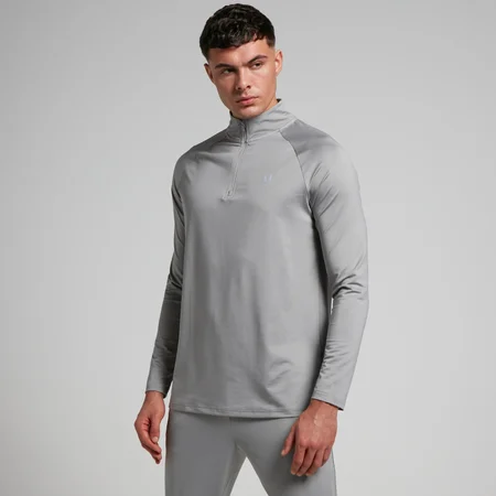 Męska bluza z suwakiem ¼ z kolekcji Training MP – Storm