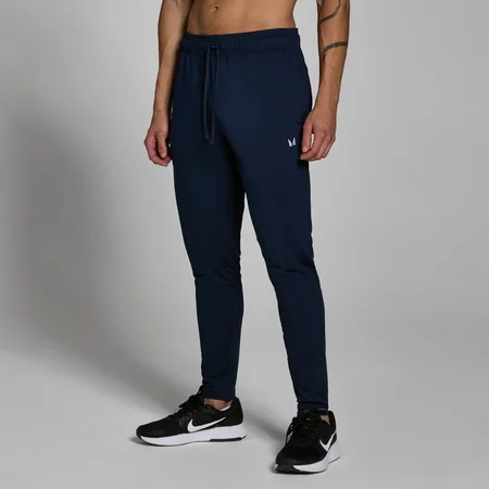 Męskie joggery z kolekcji Training MP – granatowe