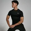 Męska koszulka bazowa z krótkim rękawem z kolekcji Training MP – czarna