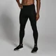Męskie legginsy bazowe z kolekcji Training MP – czarne