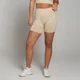 Damskie bezszwowe spodenki rowerowe z kolekcji Shape MP – Sandstone