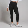 Damskie legginsy bezszwowe o długości 7/8 z kolekcji Shape MP – czarne