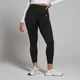 Damskie legginsy bezszwowe o długości 7/8 z kolekcji Shape MP – czarne