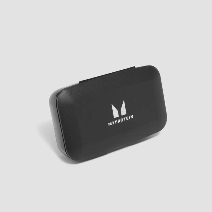Pudełko na tabletki Myprotein – czarne