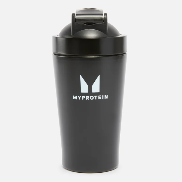 Metalowy minishaker MyProtein – czarny