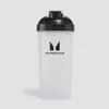 Plastikowy shaker Myprotein – przezroczysty/czarny