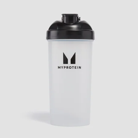 Plastikowy shaker Myprotein – przezroczysty/czarny