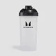 Plastikowy shaker Myprotein – przezroczysty/czarny