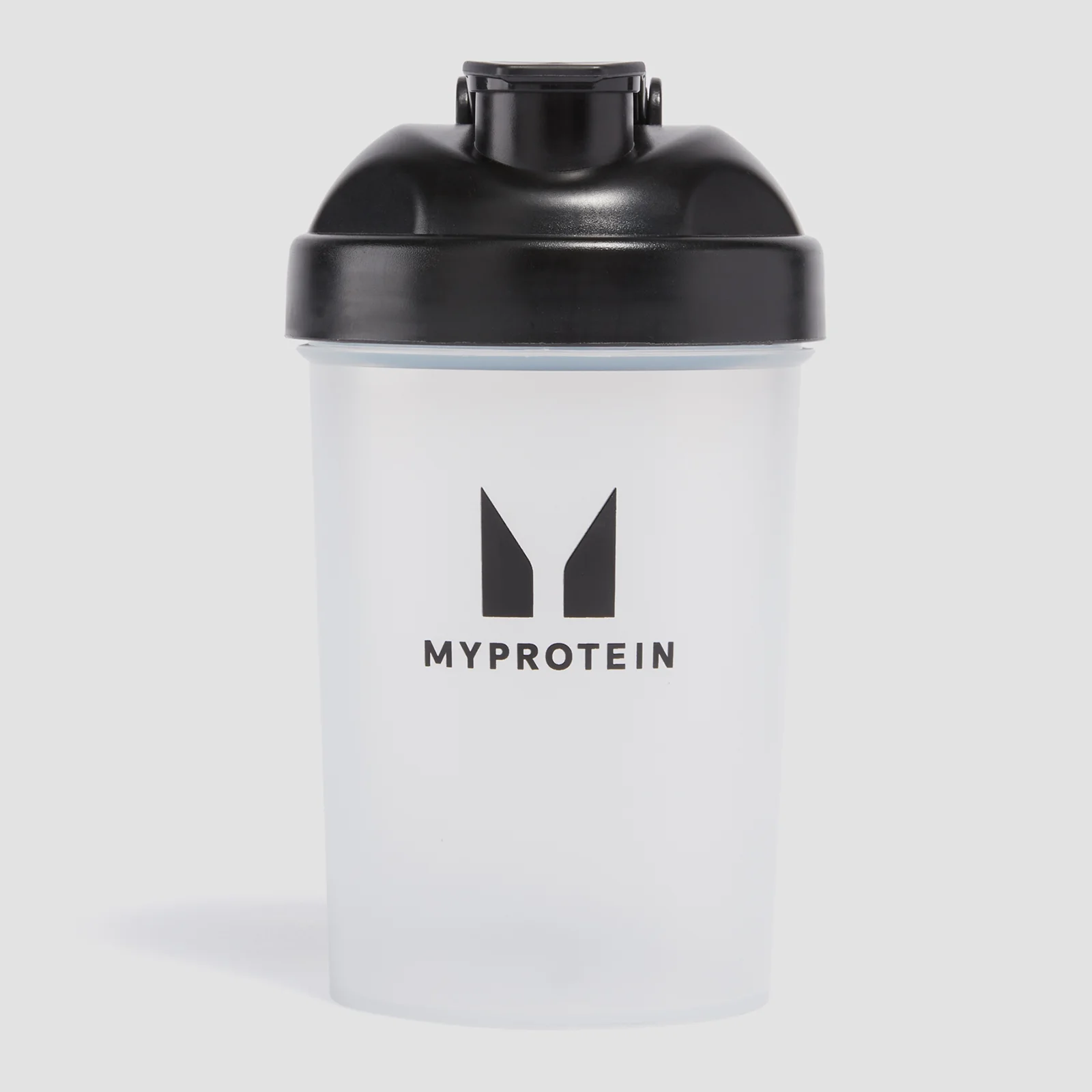 Plastikowy minishaker Myprotein – przezroczysty/czarny Obraz 1