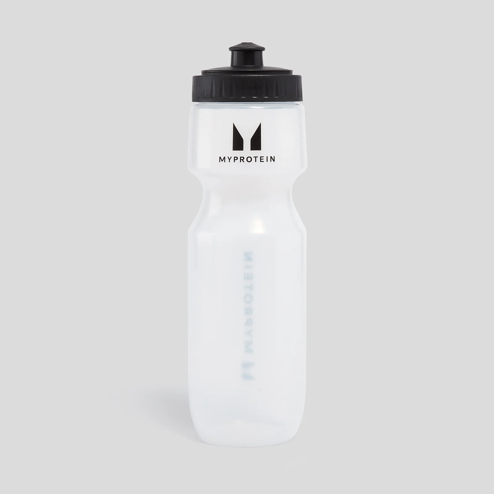 Sportowa butelka na wodę Myprotein – przezroczysta/czarna Obraz 1