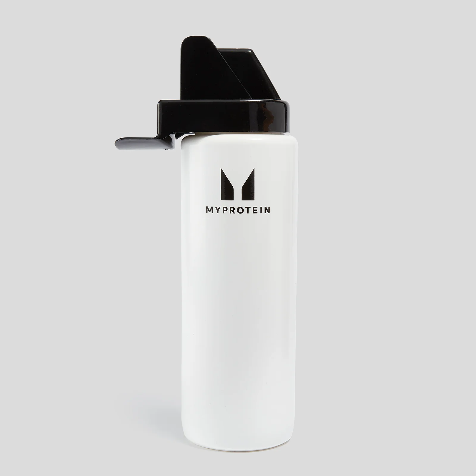 Hybrydowa butelka na wodę Myprotein – przezroczysta/czarna Obraz 1