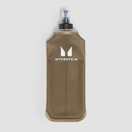 Miękka butelka do biegania Myprotein – czarna
