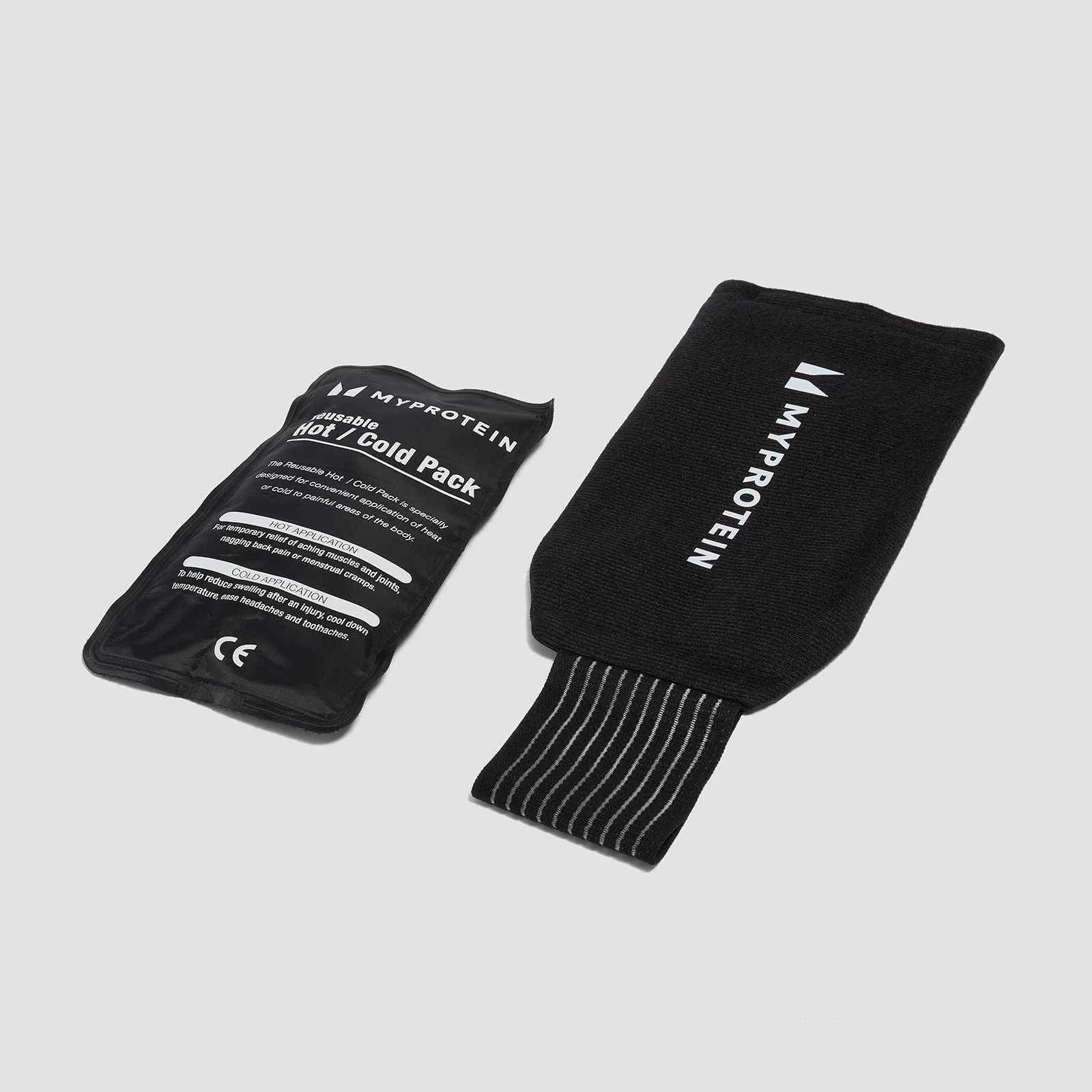 Kompres Hot/Cold Gel Pack – czarny Obraz 1