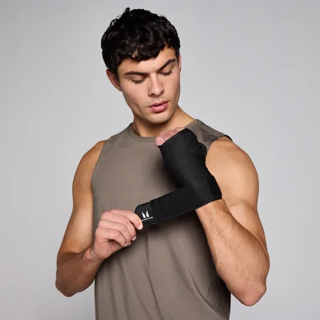 Owijki na ręce Myprotein – czarne
