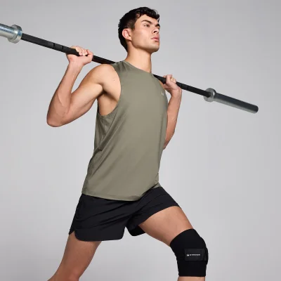 Owijki na kolana Myprotein – czarne Obraz 6