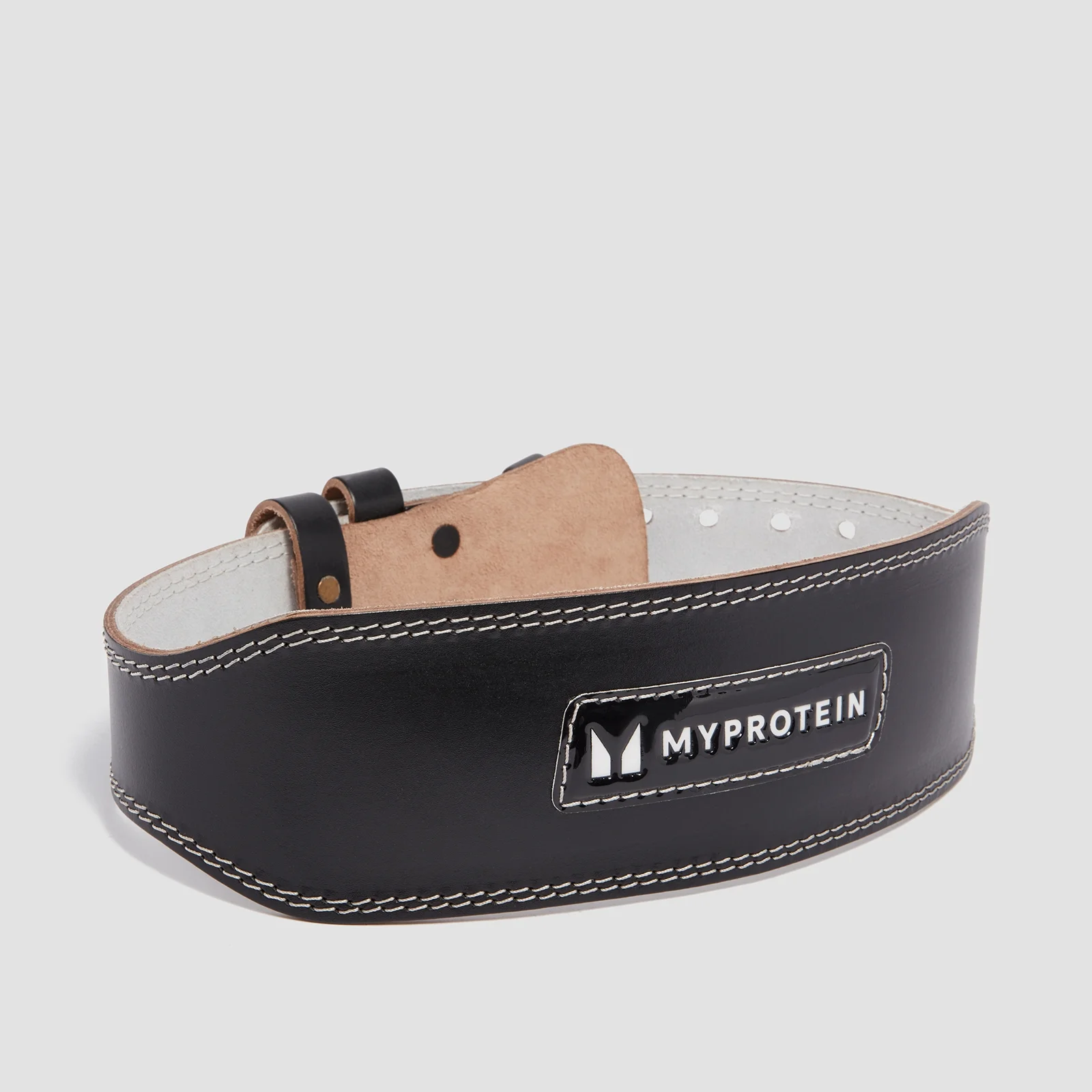 Skórzany pas kulturystyczny Myprotein – czarny - Small (23-32 Inch) Obraz 1