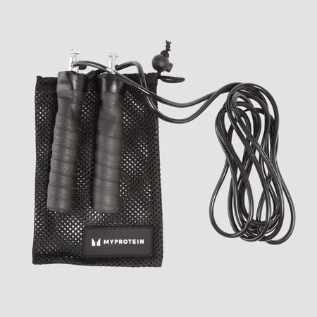 Skakanka Deluxe Myprotein – czarna