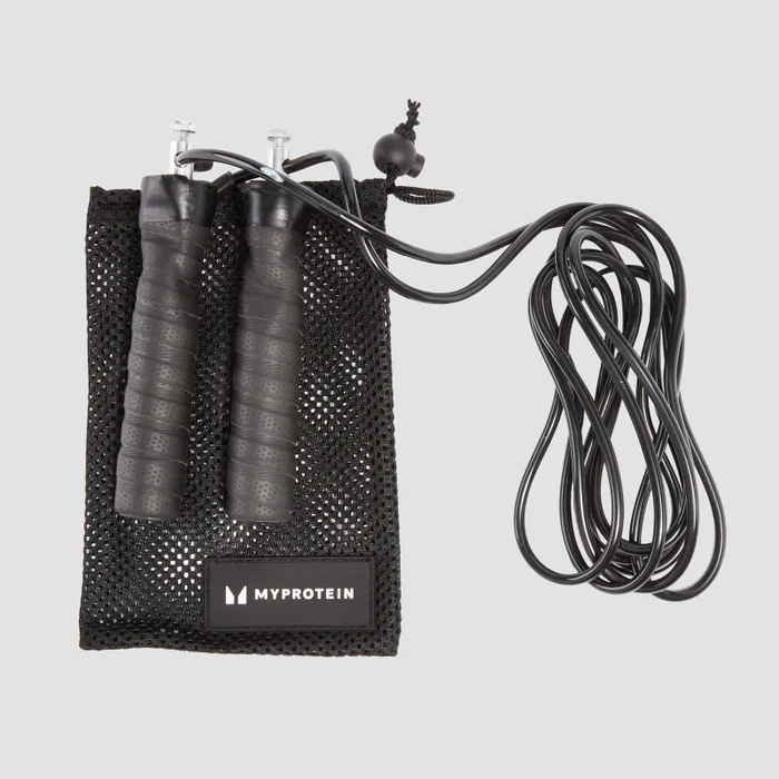 Skakanka Deluxe Myprotein – czarna