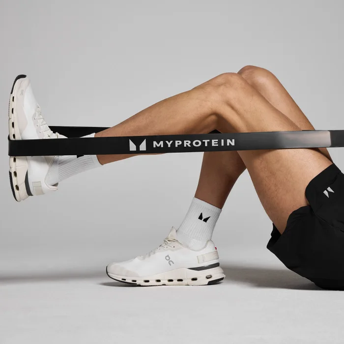 Taśma oporowa Myprotein – taśma pojedyncza (23–54 kg) – czarna