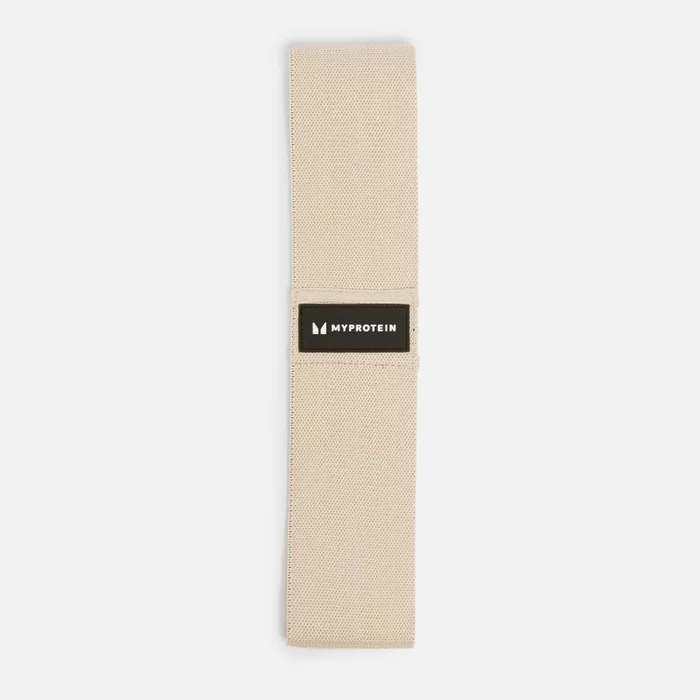 Guma oporowa Myprotein Booty Band – Light – Natural Cream