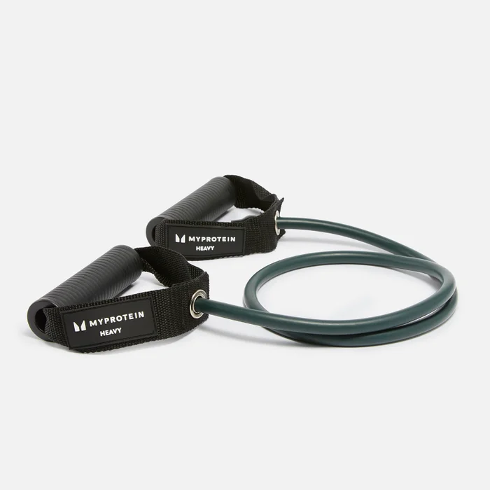 Taśma oporowa Myprotein z uchwytami – Heavy – Graphite Grey