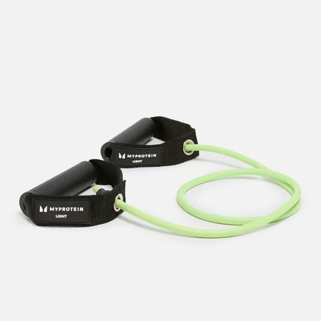 Taśma oporowa Myprotein z uchwytami – Light – Mint