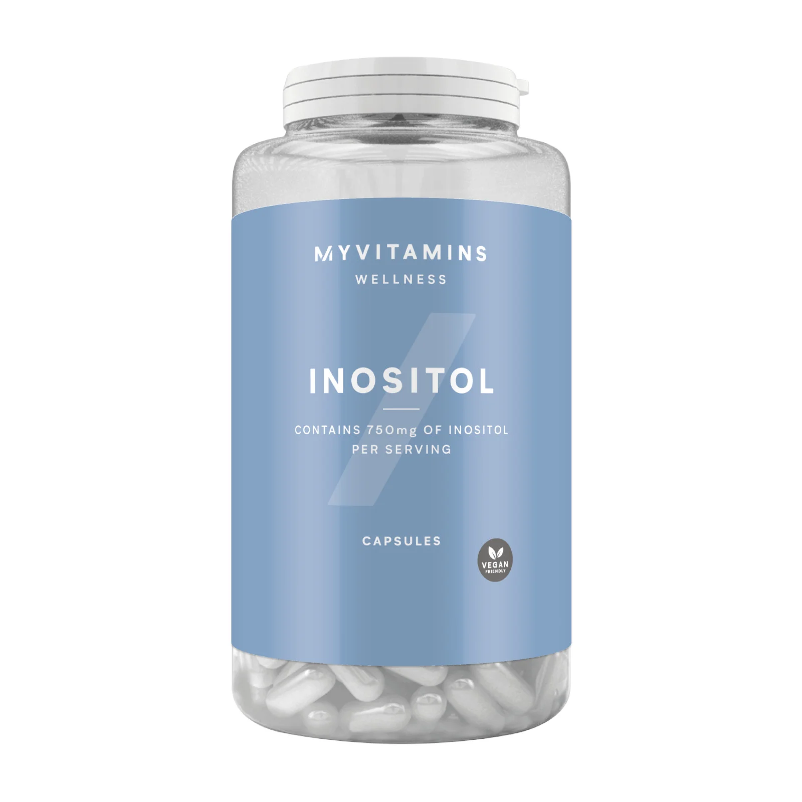 Inozytol w kapsułkach - 30Kapsułki Obraz 1