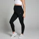 Damskie legginsy ciążowe z kolekcji Maternity MP – czarne