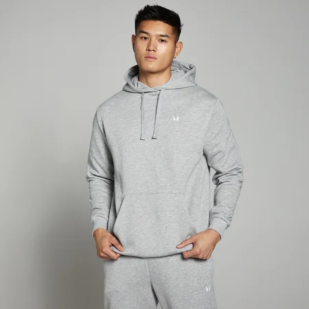 Męska bluza z kapturem z kolekcji Rest Day MP – Grey Marl
