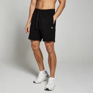 Męskie spodenki dresowe z kolekcji Rest Day MP – czarne - Size XXS