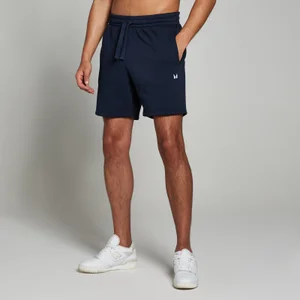 Męskie spodenki dresowe z kolekcji Rest Day MP – granatowe - Size XXS