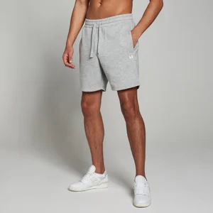 Męskie spodenki dresowe z kolekcji Rest Day MP – Grey Marl - Size XXS