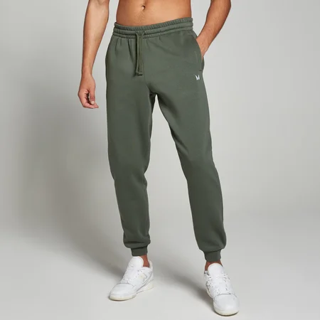 Męskie joggery z kolekcji Rest Day MP – Thyme