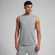 Męska koszulka z obniżonymi wycięciami na ramiona z kolekcji Rest Day MP – Grey Marl