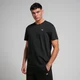 Męski T-shirt z krótkim rękawem z kolekcji Rest Day MP – czarny