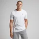 Męski T-shirt z krótkim rękawem z kolekcji Rest Day MP – biały