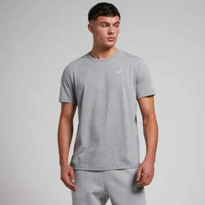 Męski T-shirt z krótkim rękawem z kolekcji Rest Day MP – Grey Marl - Size S
