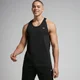 Męski podkoszulek typu stringer z kolekcji Rest Day MP – czarny
