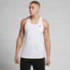 Męski podkoszulek typu stringer z kolekcji Rest Day MP – biały