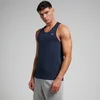 Męski podkoszulek typu stringer z kolekcji Rest Day MP – granatowy
