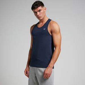 Męski podkoszulek typu stringer z kolekcji Rest Day MP – granatowy - Size M