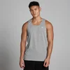 Męski podkoszulek typu stringer z kolekcji Rest Day MP – Grey Marl