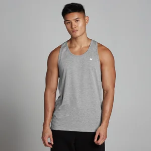 Męski podkoszulek typu stringer z kolekcji Rest Day MP – Grey Marl - Size M
